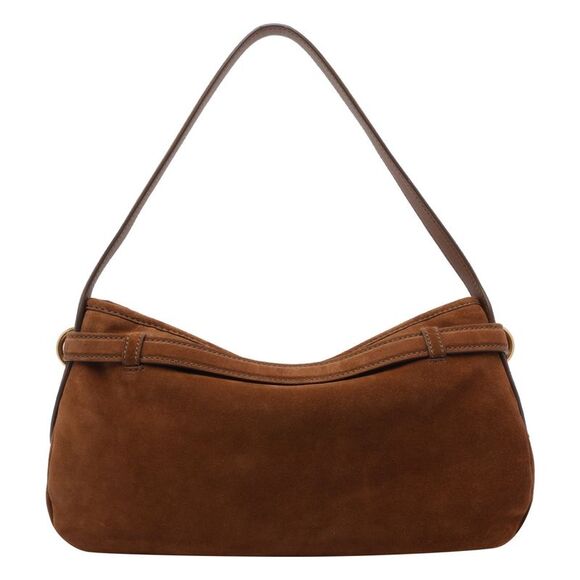 Miu Miu Women Aventure Suede Shoulder Bag - Picture 3 of 4